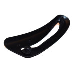 Osłona wylotu pasa tył prawa BMW E36 Cabrio 318 320 323 325 328 M3 - 51438176284