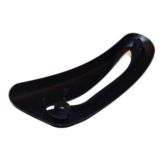 Osłona wylotu pasa tył prawa BMW E36 Cabrio 318 320 323 325 328 M3 - 51438176284