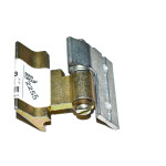 Zawias drzwi przód dolny lewy BMW E38 725 728 730 735 740 750 prod. do 1998-06 - 41518184163