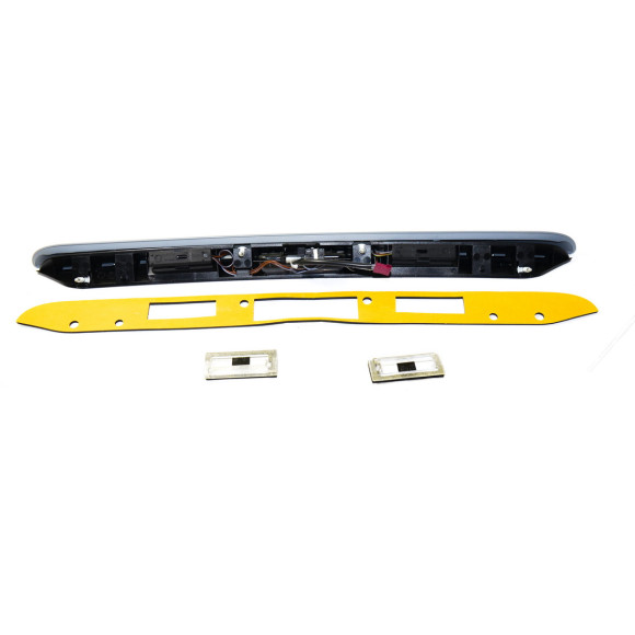 Listwa uchwyt pokrywy bagażnika z przyciskiem BMW E39 Touring 520d 520i 525d 525i 528i 530i 540i - 51138185790