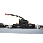 Listwa uchwyt pokrywy bagażnika z przyciskiem BMW E39 Touring 520d 520i 525d 525i 528i 530i 540i - 51138185790