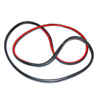 Uszczelka drzwi tył prawa BMW E46 sedan touring 316 318 320 323 325 328 330 - 51348194778