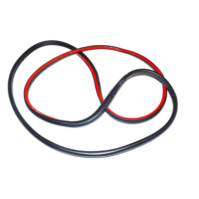Uszczelka drzwi tył prawa BMW E46 sedan touring 316 318 320 323 325 328 330 - 51348194778
