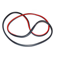 Uszczelka drzwi tył prawa BMW E46 sedan touring 316 318 320 323 325 328 330 - 51348194778