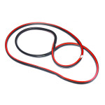 Uszczelka drzwi tył prawa BMW E46 sedan touring 316 318 320 323 325 328 330 - 51348194778