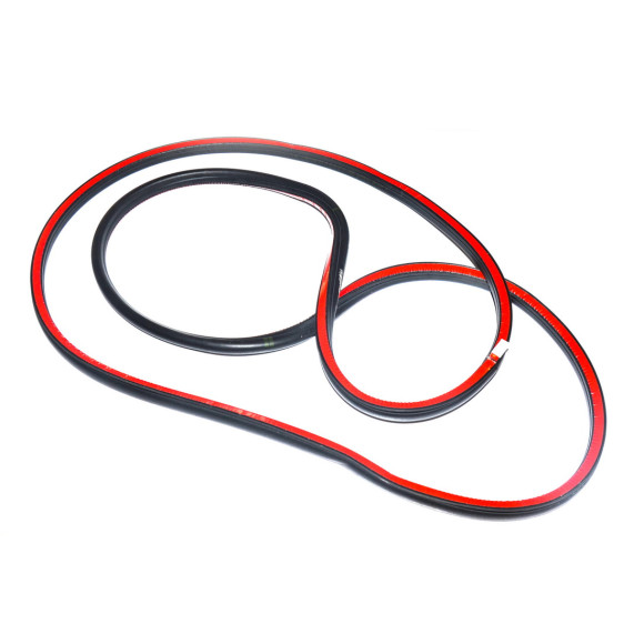 Uszczelka drzwi tył prawa BMW E46 sedan touring 316 318 320 323 325 328 330 - 51348194778