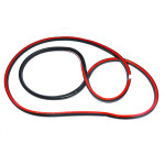 Uszczelka drzwi tył prawa BMW E46 sedan touring 316 318 320 323 325 328 330 - 51348194778