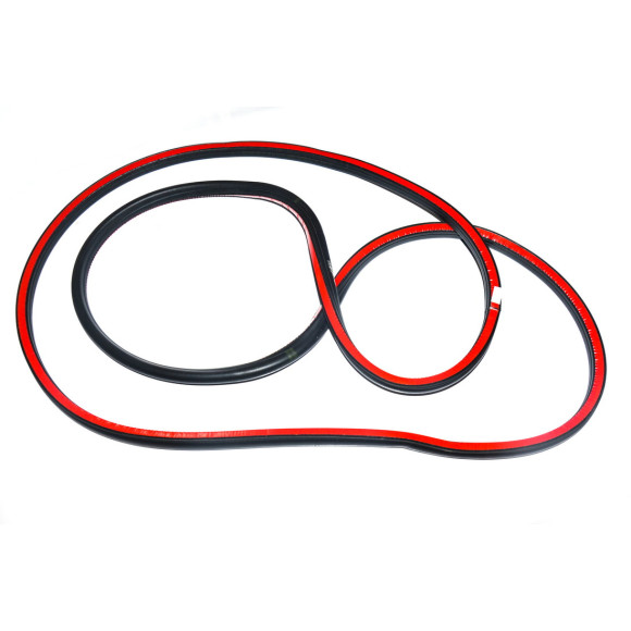 Uszczelka drzwi tył prawa BMW E46 sedan touring 316 318 320 323 325 328 330 - 51348194778