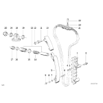 11311308495 Szyna ślizgowa łańcucha BMW E24 E28 E30 E34 M5 M3 320is M6 M635CSi - 11311308495 - Części oryginalne BMW Łódź | Sklep internetowy BMW