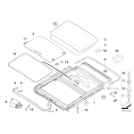 51738197504 Elastyczny przewód odpływu wody tylny BMW E46 MINI R50 R53 R55 R56 R60 R61 - 51738197504 - Części oryginalne BMW Łódź | Sklep internetowy BMW