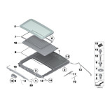 51738197504 Elastyczny przewód odpływu wody tylny BMW E46 MINI R50 R53 R55 R56 R60 R61 - 51738197504 - Części oryginalne BMW Łódź | Sklep internetowy BMW