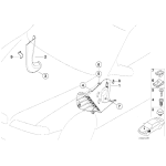 Spinka BMW E36 E39 318 320 323 325 328 M3 316 520 525 528 530 353 540 - 51438203384