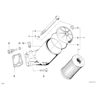 11421312210 Uszczelka - 11421312210 - Części oryginalne BMW Łódź | Sklep internetowy BMW