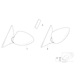 51168220001 Śruba samogwintująca (M6x14 Z1) BMW E36 E46 E60 E61 E63 E64 - 51168220001 - Części oryginalne BMW Łódź | Sklep internetowy BMW