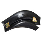 Pokrywa uszczelki zderzaka tył prawa BMW E39 touring 520d 520i 523i 525i 525d 525tds 528i 530d 530i 540i - 51718222462