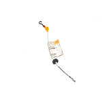 Cięgno linka zamka drzwi tył lewa BMW E39 520 523 525 528 530 535 540 M5 - 51228225713
