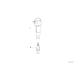 12127664404 Świeca zapłonowa BMW K14 K15 R13 R131 R134 G650 GS F650 CS - 12127664404 - Części oryginalne BMW Łódź | Sklep internetowy BMW