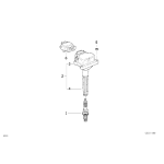 12129070999 Świeca zapłonowa BMW E31 850i E38 750i V12 M73 - 12129070999 - Części oryginalne BMW Łódź | Sklep internetowy BMW