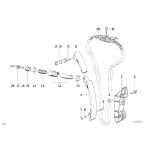 11311317335 Szyna napinająca łańcucha BMW E24 E28 E30 E34 E36 Z3 M6 M635CSi M5 M3 320is - 11311317335 - Części oryginalne BMW Łódź | Sklep internetowy BMW