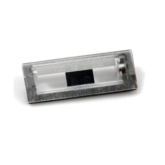 Szkło lampy oświetlenia tablicy rejestracyjnej BMW E39 touring 520 525 530 540 - 51138236878