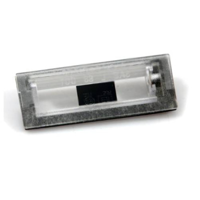 Szkło lampy oświetlenia tablicy rejestracyjnej BMW E39 touring 520 525 530 540 - 51138236878