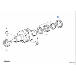 11111338342 Zimering wału korbowego BMW R65 R80 R100  - 11111338342 - Części oryginalne BMW Łódź | Sklep internetowy BMW