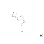 Nakrętka BMW K25 K26 K27 K28 K29 K30 R21A R22 R28 - 11331340636