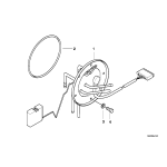 O-ring ukł. paliwowego BMW K30 R21 R22 R28 - 16141341008