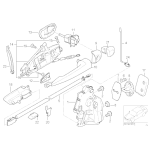 51218253477 Osłona klamki zamka czarna przód lewa BMW E46 316 318 320 323 325 328 330 - 51218253477 - Części oryginalne BMW Łódź | Sklep internetowy BMW