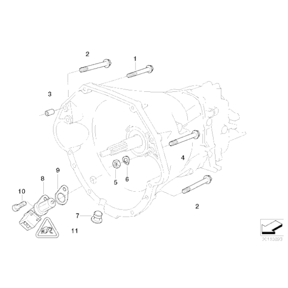 12141742693 Oryginał BMW - 12141742693 - Części oryginalne BMW Łódź | Sklep internetowy BMW