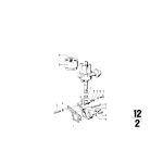 Czujnik ciśnienia oleju BMW E21 E24 E30 E28 - 61311354274