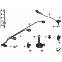 12147503140 Czujnik prędk. obrotowej wału korbowego - 12147503140 - Części oryginalne BMW Łódź | Sklep internetowy BMW