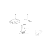 12217801200 Sterownik świec żarowych BMW E60 E46 E90 E91 E61 E87 118d 120d 520d 318d 320d - 12217801200 - Części oryginalne BMW Łódź | Sklep internetowy BMW