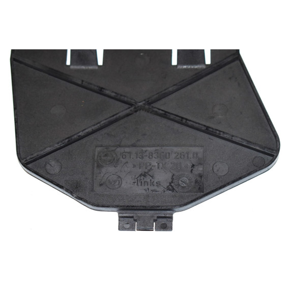 Osłona kabla siłownika szyby drzwi lewych BMW E36 316g 316i 318ti 323ti Z3 1.8 1.9 2.0 2.8 - 61138360261