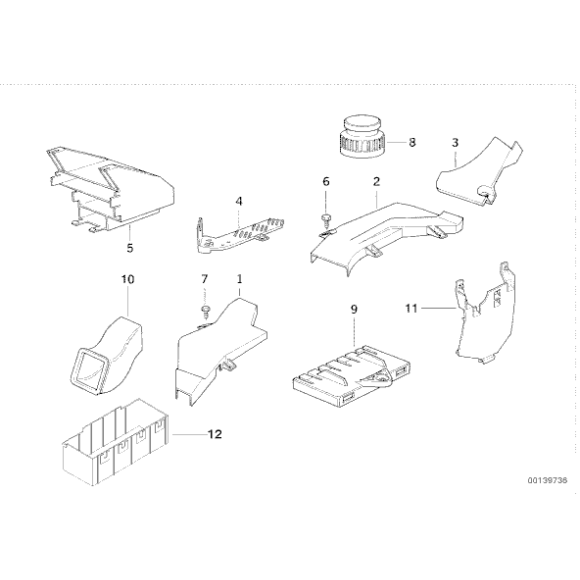 Osłona kabla siłownika szyby drzwi lewych BMW E36 316g 316i 318ti 323ti Z3 1.8 1.9 2.0 2.8 - 61138360261