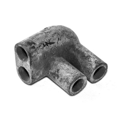 Łącznik prawy dyszy spryskiwacza szyb BMW E38 730i 740i 750i, prod do 04.1995r - 61668360468