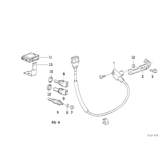Świeca żarowa - 12232241389