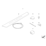 Łącznik 5-krotny BMW E30 E34 E36 E38 E39 E46 E60 X5 E65 X6 X3 X1 E90 F10 F12 F30 X2 MINI G01 G20 G30 - 61138364568