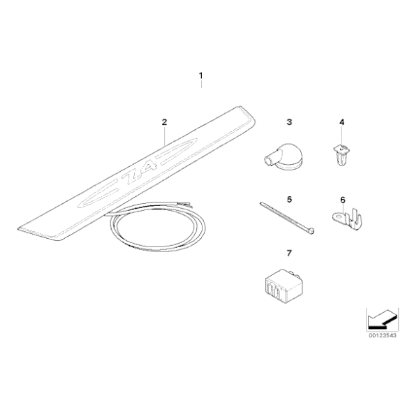 Łącznik 5-krotny BMW E30 E34 E36 E38 E39 E46 E60 X5 E65 X6 X3 X1 E90 F10 F12 F30 X2 MINI G01 G20 G30 - 61138364568