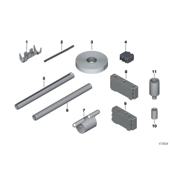 Łącznik 5-krotny BMW E30 E34 E36 E38 E39 E46 E60 X5 E65 X6 X3 X1 E90 F10 F12 F30 X2 MINI G01 G20 G30 - 61138364568