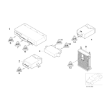Końcówka stykowa BMW E36 E38 E39 E46 E53 E60 E65 E81 E84 E90 F01 F10 F15 F30 G01 G20 G30 - 61138369696