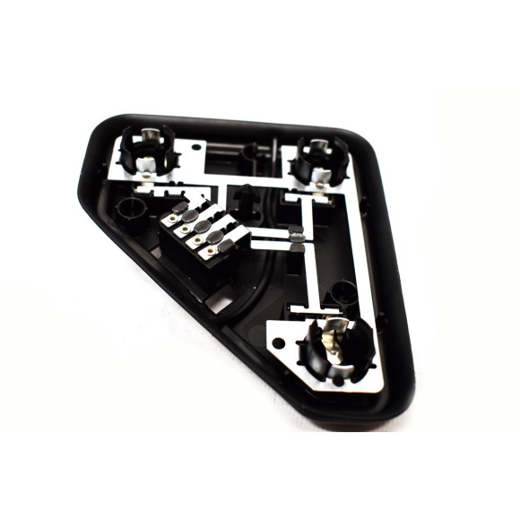Panel żarówek prawy BMW E39 520d 520i 525d 525i 528i 530d 540i - 63218371326