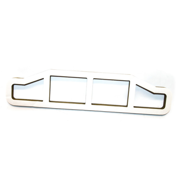 Uszczelka nagrzewnicy górna BMW E46 E83 X3 316 318 320 323 325 328 330 M3 - 64118372794