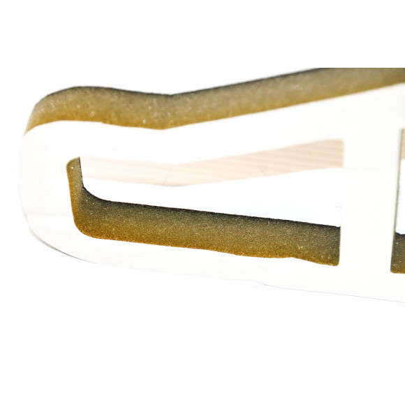 Uszczelka nagrzewnicy górna BMW E46 E83 X3 316 318 320 323 325 328 330 M3 - 64118372794