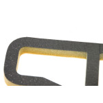 Uszczelka nagrzewnicy górna BMW E46 E83 X3 316 318 320 323 325 328 330 M3 - 64118372794