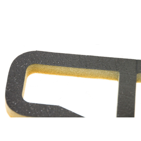 Uszczelka nagrzewnicy górna BMW E46 E83 X3 316 318 320 323 325 328 330 M3 - 64118372794