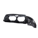 Szkło reflektora z kierunkowskazem białym prawa BMW E39 520 523 525 528 530 540 M5, produkowane do 09.2000r - 63128375302