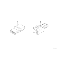 Obudowa wtyczki BMW E39 E60 E46 316 318 320 323 325 328 330 520 523 528 530 535 540 545 550 M5 M3 - 61138377143