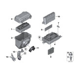 61138377731 Oryginał BMW - 61138377731 - Części oryginalne BMW Łódź | Sklep internetowy BMW