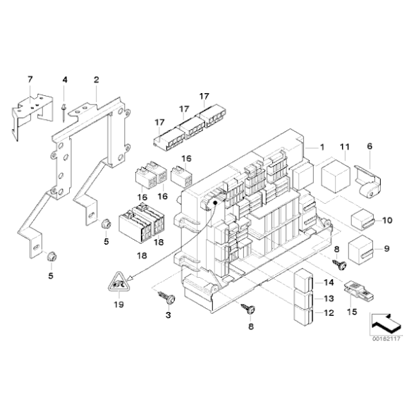 61138377732 Oryginał BMW - 61138377732 - Części oryginalne BMW Łódź | Sklep internetowy BMW